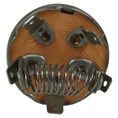 Rareelectrical - Tractor Light Switch 6V 5-Terminal Compatible With International Harvester 706 806 1206 Row-Crop 140 - Image 3