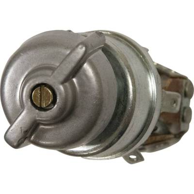 Rotary Light Switch 12V 4-Position 5-Terminal Compatible With International Harvester 1026 1066 1256