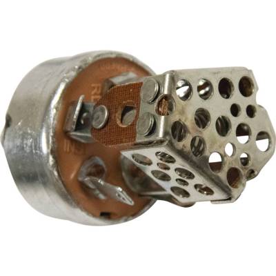 Rareelectrical - Rotary Light Switch 12V 4-Position 5-Terminal Compatible With International Harvester 1026 1066 1256 - Image 2