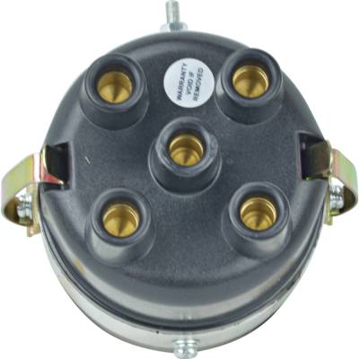 Rareelectrical - Complete Distributor Compatible With International Harvester Farmall 330 340 404 424 444 Replaces - Image 3