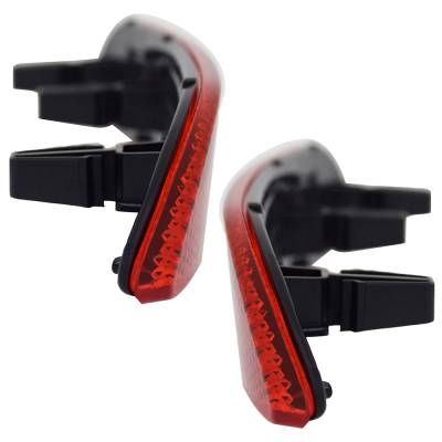 Rareelectrical - New Pair Of Reflector Lights Compatible With Volkswagen Taos Highline Sport Utility 2022-2023 By - Image 3
