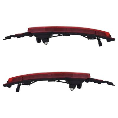 Rareelectrical - New Pair Of Back Up Lights Compatible With Hyundai Palisade Limited Preferred Sel Urban Xrt 2023 - Image 6
