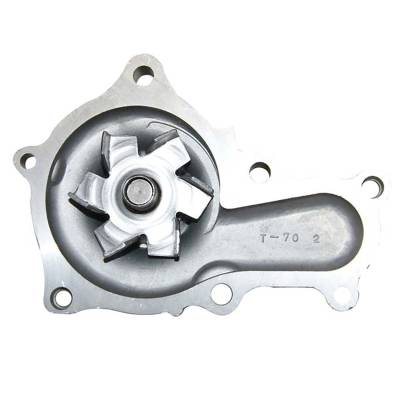 Rareelectrical - New Water Pump Compatible With By Part Numbers 513044 1701700 N701700 Gwt70a T80 1610079025 - Image 2