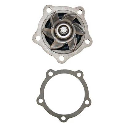 Rareelectrical - New Water Pump Compatible With By Part Numbers 1701210 N701210 Gwt21a T23 T24 1612047011 1612047012 - Image 2