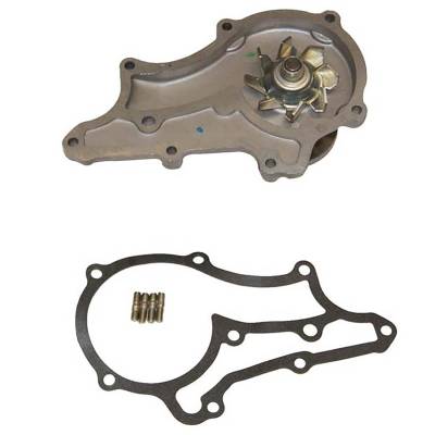 Rareelectrical - Water Pump Compatible With 1976-1978 Toyota Pickup 1975-1977 Corona 1976-1977 Celica 2.2L I4 20R - Image 2