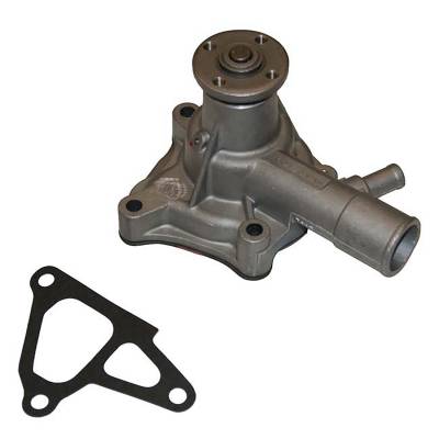 Rareelectrical - Water Pump Compatible With 1968 1969 1970 Toyota Corolla 1.1L 1.2L I4 K Series 3K Ohv Four Cylinder - Image 4