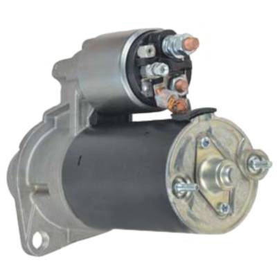 Rareelectrical - New Starter Motor Compatible With Porsche 944 S2 Coupe Cabriolet 3.0L 1989-1991 944 2.5L Base Turbo - Image 2