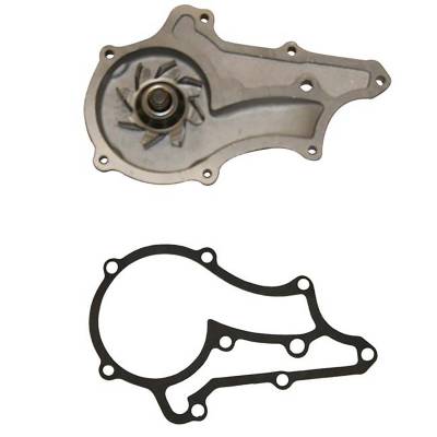 Rareelectrical - Water Pump Compatible With 1975 Toyota Celica Sport Coupe Pickup Truck Corona Sedan 2.0L 2.2L I4 - Image 2