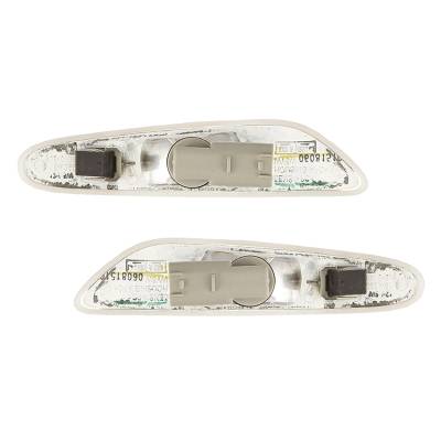Rareelectrical - New Pair Side Marker Lights Compatible With Bmw 325Xi 330Xi Xdrive 328Xi X1 63137253325 - Image 2