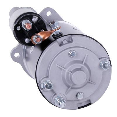 Rareelectrical - Starter Motor Compatible With 1991-1999 Ford 8360 8560 456 1996 Ms268 Tractor 12V Diesel - Image 3