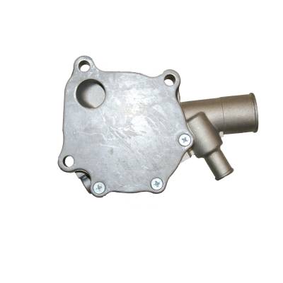 Rareelectrical - New Water Pump Compatible With By Part Numbers 1701600 N701600 Gwt60a T26 D19 1610019045 1610019046 - Image 2