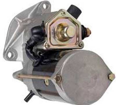 Rareelectrical - New Starter Compatible With Isuzu Truck 1811002340 4780-18-400, 4780-18-400A, 478018400, 478018400A - Image 2