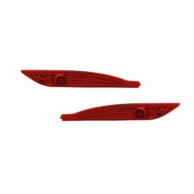 Rareelectrical - New Pair Of Reflector Lights Compatible With Hyundai Sonata 2011-2012 Hy2830102 92406-3S000 - Image 2