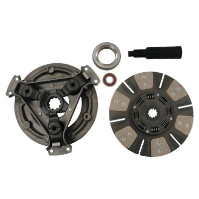11" Single Clutch Kit Compatible With Case Ih International Harvester 484 485 574 584 674 684 784
