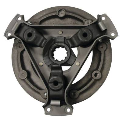 Ipto Pressure Plate 11 Inch 3 Finger 10 Spline Single Stage Compatible With Case Ih 884 784 684 584