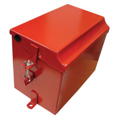 Battery Box With Lid Compatible With Farmall M Super M Super Md Super Mdv International Harvester W6