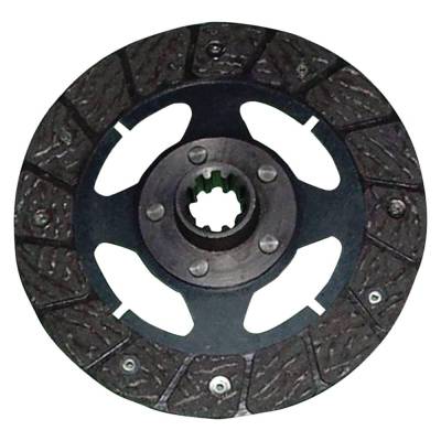 Clutch Disc 6.5 Inch 10 Spline Woven Organic Compatible With Farmall Cub Ih C-60 Allis Chalmers G