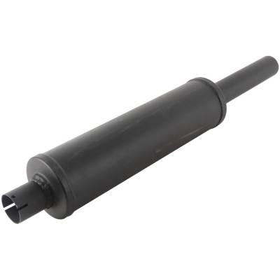 Rareelectrical - Vertical Muffler Round Aluminum 1-15/16 In Inlet 2 In Outlet 29 In Length Compatible With Farmall - Image 2