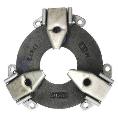 Clutch Pressure Plate 5.5 Inch Single Stage 3 Finger Compatible With Ih Cub 184 Lo-Boy Ih C60 4 Cyl