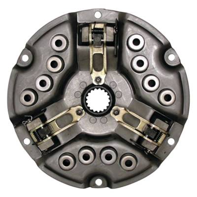 Ipto Pressure Plate 12 Inch 17 Spline Single Stage 3 Finger 12 Spring Compatible With International