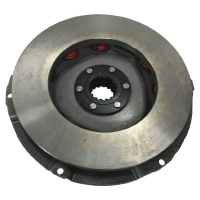 Rareelectrical - Ipto Pressure Plate 10.5 Inch 16 Spline Single Stage 3 Finger 9 Spring Compatible With International - Image 2