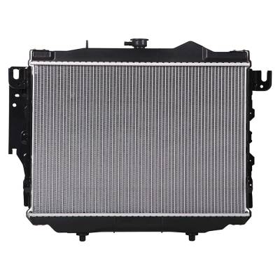 Rareelectrical - Radiator Compatible With 1992-1996 Dodge Dakota 3.9L V6 Pickup Truck Base Sport Slt Ws Premium - Image 2