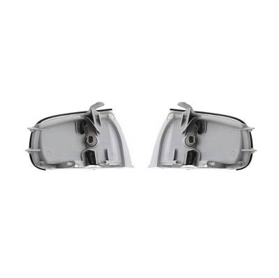 Rareelectrical - New Set Of 2 Parking Lights Compatible With Toyota Camry Se Xle 1992 1993 1994 81610-06010 - Image 2