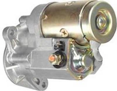 Rareelectrical - New Starter Motor Compatible With Caterpillar 3T5649 3004017 028000-8230 Sr9944x 1109422 1113288 - Image 2