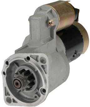 Rareelectrical - Starter Motor Compatible With Nissan Forklift F01 F02 H01 H02 Nh01 Nh02 Ph01 Ph02 Qf01 Qgf02 Rgh02 - Image 2