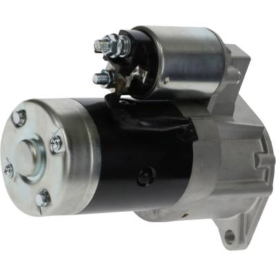 Rareelectrical - Starter Motor Compatible With Nissan Forklift F01 F02 H01 H02 Nh01 Nh02 Ph01 Ph02 Qf01 Qgf02 Rgh02 - Image 7
