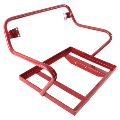 Deluxe Seat Frame Pan Steel Primer Compatible With International Harvester Farmall Cub Cub Lo-Boy