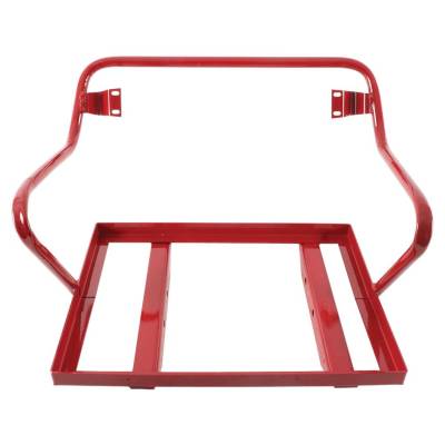 Rareelectrical - Deluxe Seat Frame Pan Steel Primer Compatible With International Harvester Farmall Cub Cub Lo-Boy - Image 3