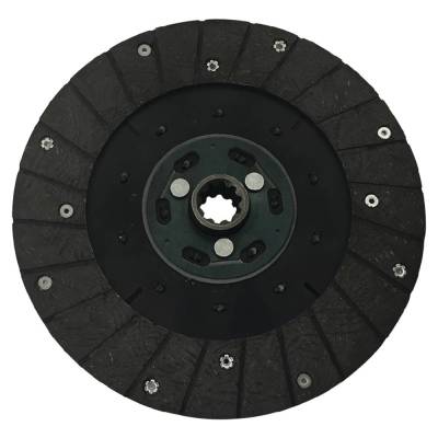 Clutch Disc 10.5 Inch 10 Spline 1-1/8 Bore Woven Fiber Sprung Hub Damper Springs Compatible With
