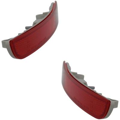 Rareelectrical - Rear Reflector Assembly Right Left Pair Compatible With 2009-2018 Subaru Forester X Premium Xt - Image 3