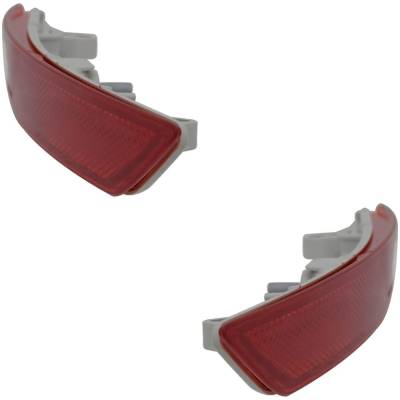 Rareelectrical - Rear Reflector Assembly Right Left Pair Compatible With 2009-2018 Subaru Forester X Premium Xt - Image 4