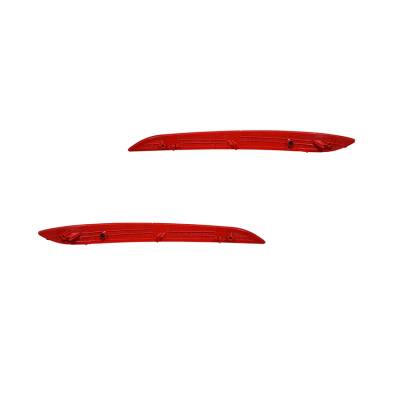 Rareelectrical - New Pair Of Reflector Lights Compatible With Hyundai Sonata 2015-2016 Hy1184113 92406-C1000 - Image 2