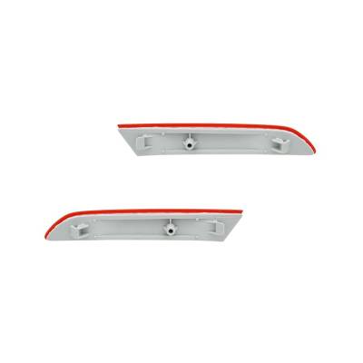 Rareelectrical - New Pair Of Inner Reflector Lights Compatible With Mazda Cx-7 2010-12 Ma1184105 Eh44-51-5L0c - Image 2