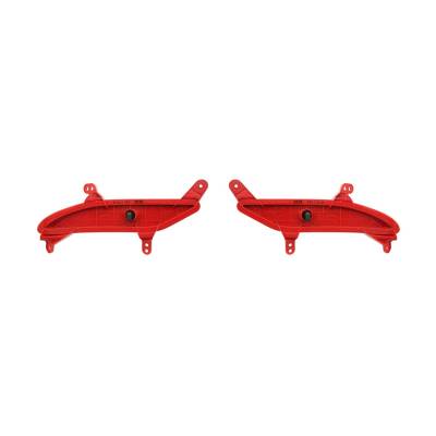 Rareelectrical - New Pair Of Reflector Lights Compatible With Hyundai Santa Fe 2013-14 92406-2W200 924052W200 - Image 2