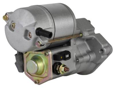 Rareelectrical - New Starter Motor Compatible With 1990-1992 Plymouth Voyager 3.3L (201) V6 280-0147 281-0108 - Image 2