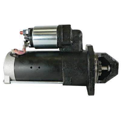 Rareelectrical - New 11 Teeth 2.7Kw Dd 12 Volt Starter Compatible With International 433 433V 533 533V D-155 Diesel - Image 2