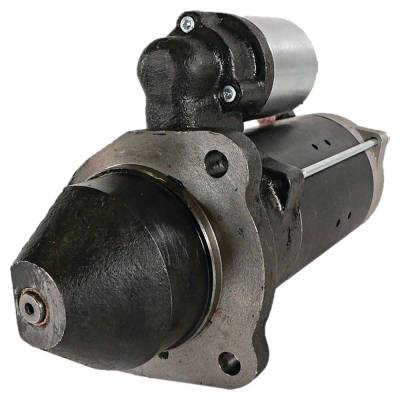 Rareelectrical - New 11 Teeth 2.7Kw Dd 12 Volt Starter Compatible With Case International Harvester 1088 6T-590 888 - Image 6