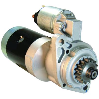 Rareelectrical - New Starter Compatible With Case Farm Tractor 245 254 255 By Part Numbers 31B66-00100 31B66-00601 - Image 7