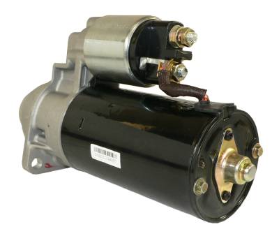 Rareelectrical - New Starter Compatible With Bmw Marine Engine B630 Gas 1986 1987 0-001-110-041 0-001-110-141 - Image 2