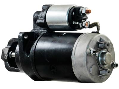 Rareelectrical - New 12V 9T Starter Motor Compatible With Case Tractor 0-001-359-014 0-001-359-074 0001359014 - Image 2