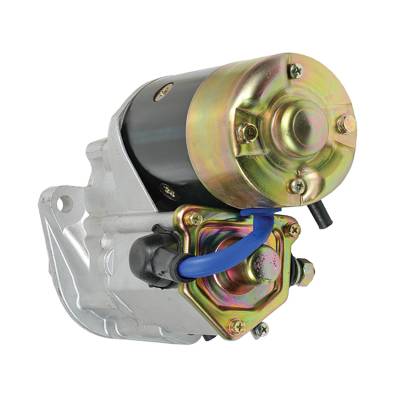 Rareelectrical - New Starter Motor Compatible With 1990-1999 Bobcat 853 853C 853H 853Hc Skid Steer Isuzu 4Jb1pk-03 - Image 2