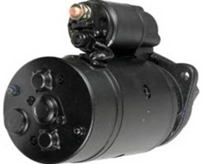 Rareelectrical - New Starter Motor Compatible With Mercedes Heavy Duty La1113 1117 1313 1513 2013 2213 1317 053560 - Image 2