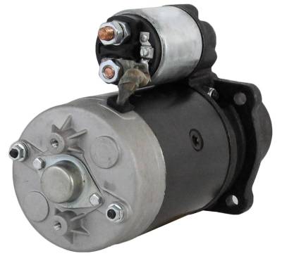 Rareelectrical - New 24V Starter Motor Compatible With International Backhoe 3964 Yumbo D-358 System 3144932R92 - Image 2