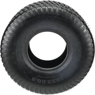 Rareelectrical - Turf Tire Compatible With Ariens Zoom 2042 Xl Gravely Ztxl John Deere Cub Cadet Zero Turn Riding - Image 2