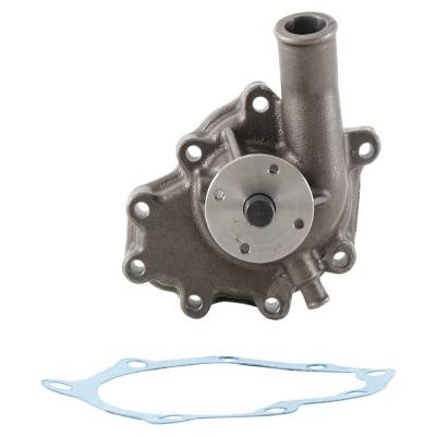 Rareelectrical - Water Pump Compatible With Allis Chalmers 5020 5030 Deutz-Allis 5220 5230 Massey Ferguson 210 220 - Image 2