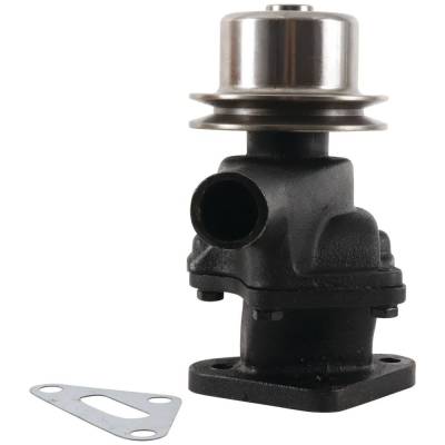 Rareelectrical - Water Pump Compatible With Allis Chalmers D17 170 175 Gleaner E E3 Combine Tractor Replaces 79003710 - Image 2